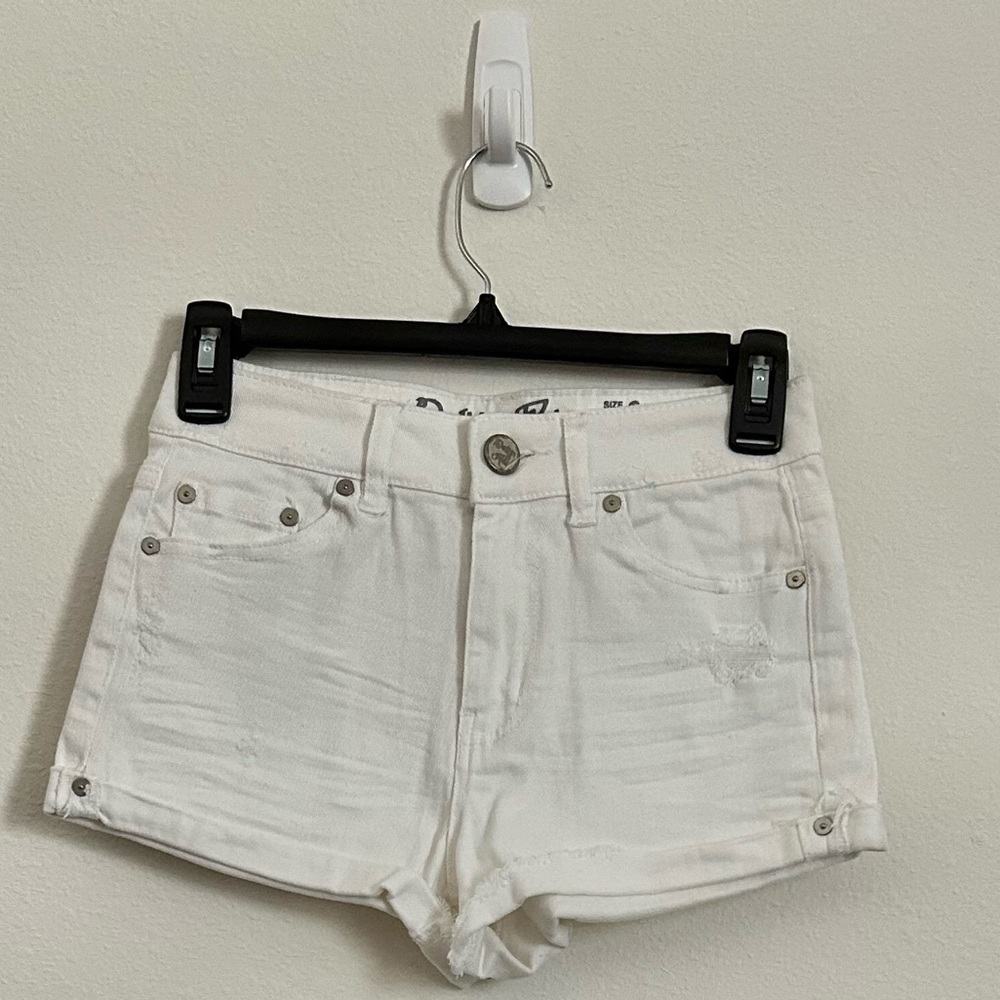 Indigo Rein White Shorts